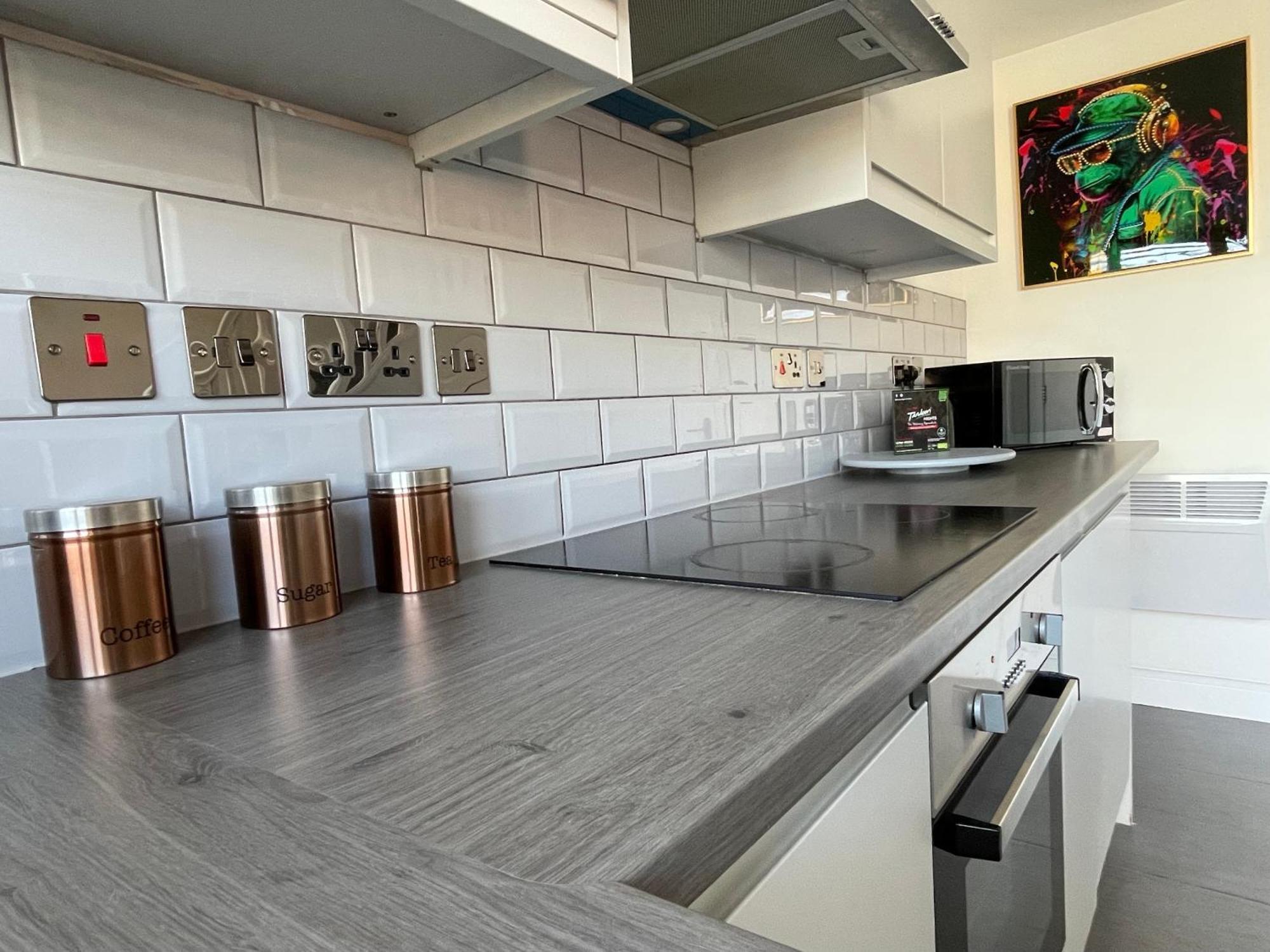 Apartahotel Welcome 55b- Self Check-in Whole Fully Refurbished